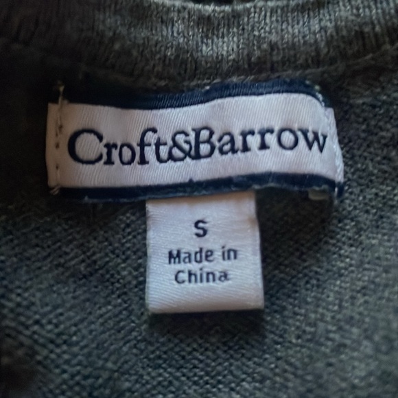 Vintage Leopard Cardigan Sweater S Button Down 100% Cotton Animal Print … - Picture 2 of 6